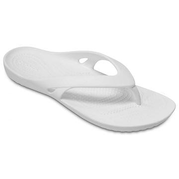 Chanclas Crocs Kadee II Mujer Blancos | Mexico 0191OKIR